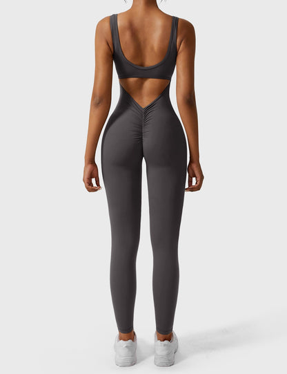 Vaeryn Lizvette V-Back Jumpsuit