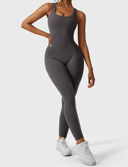 Vaeryn Lizvette V-Back Jumpsuit