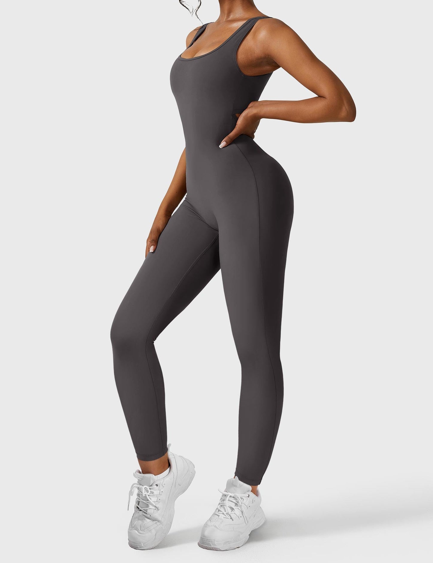 Vaeryn Lizvette V-Back Jumpsuit