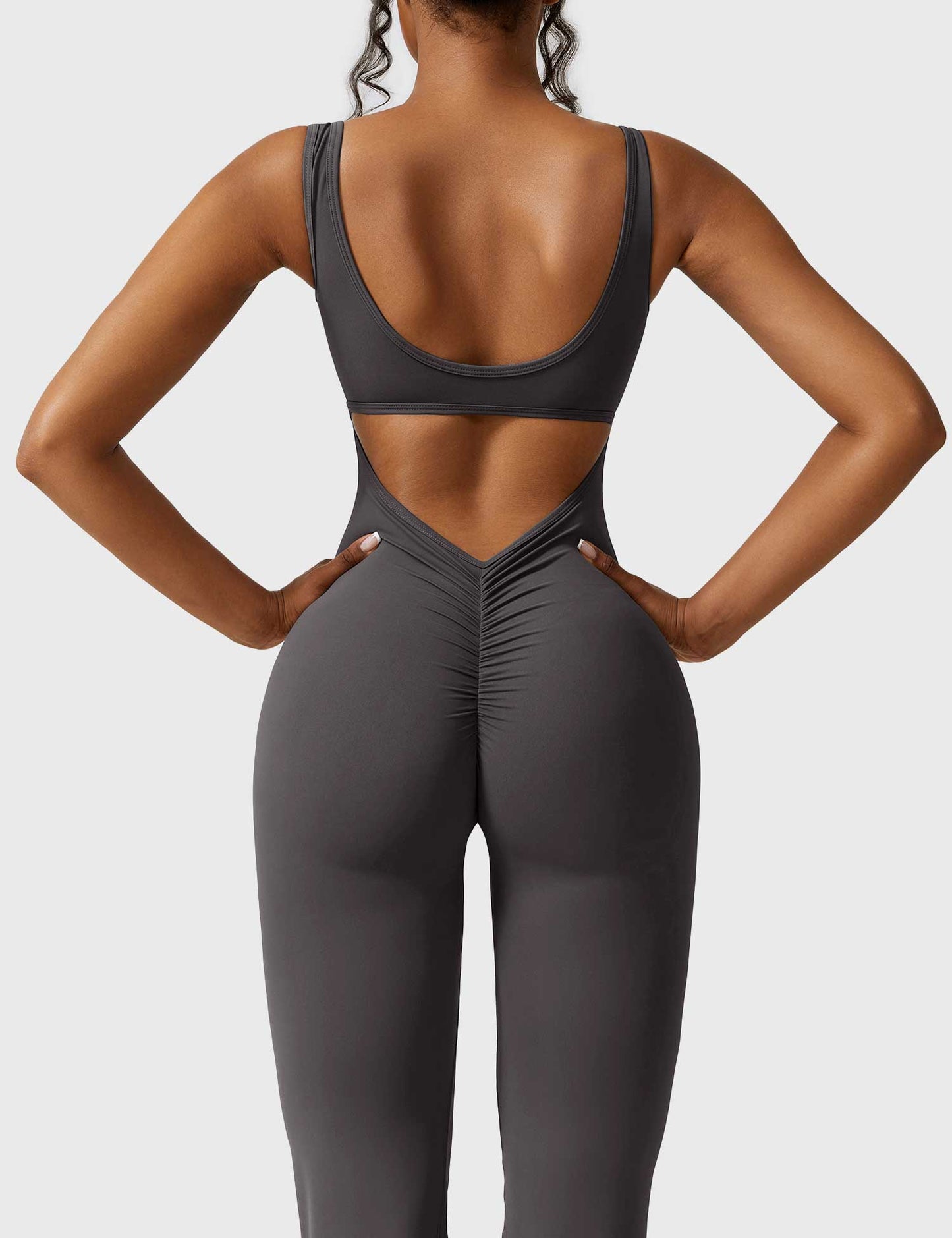 Vaeryn Lizvette V-Back Jumpsuit