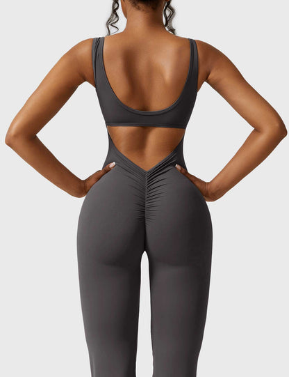 Vaeryn Lizvette V-Back Jumpsuit