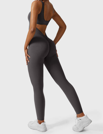 Vaeryn Lizvette V-Back Jumpsuit