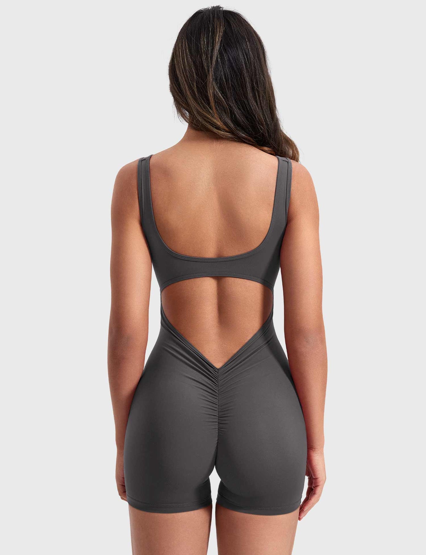 Vaeryn Lizvette V-Back Romper
