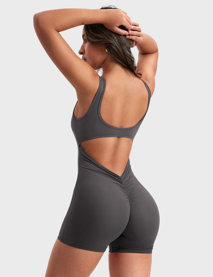 Vaeryn Lizvette V-Back Romper