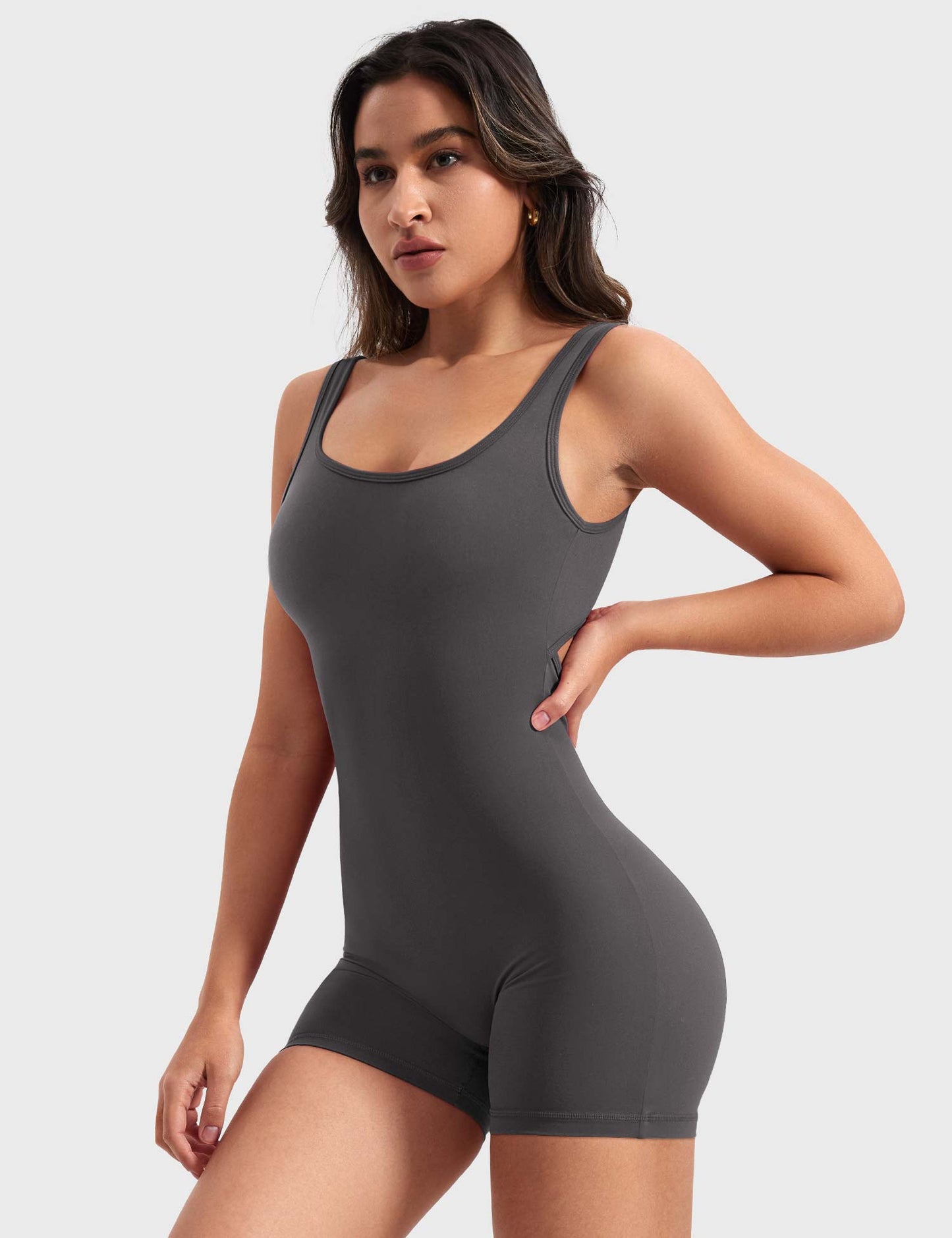 Vaeryn Lizvette V-Back Romper