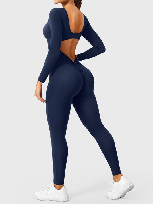 Vaeryn Lizvette Long Sleeve Jumpsuit