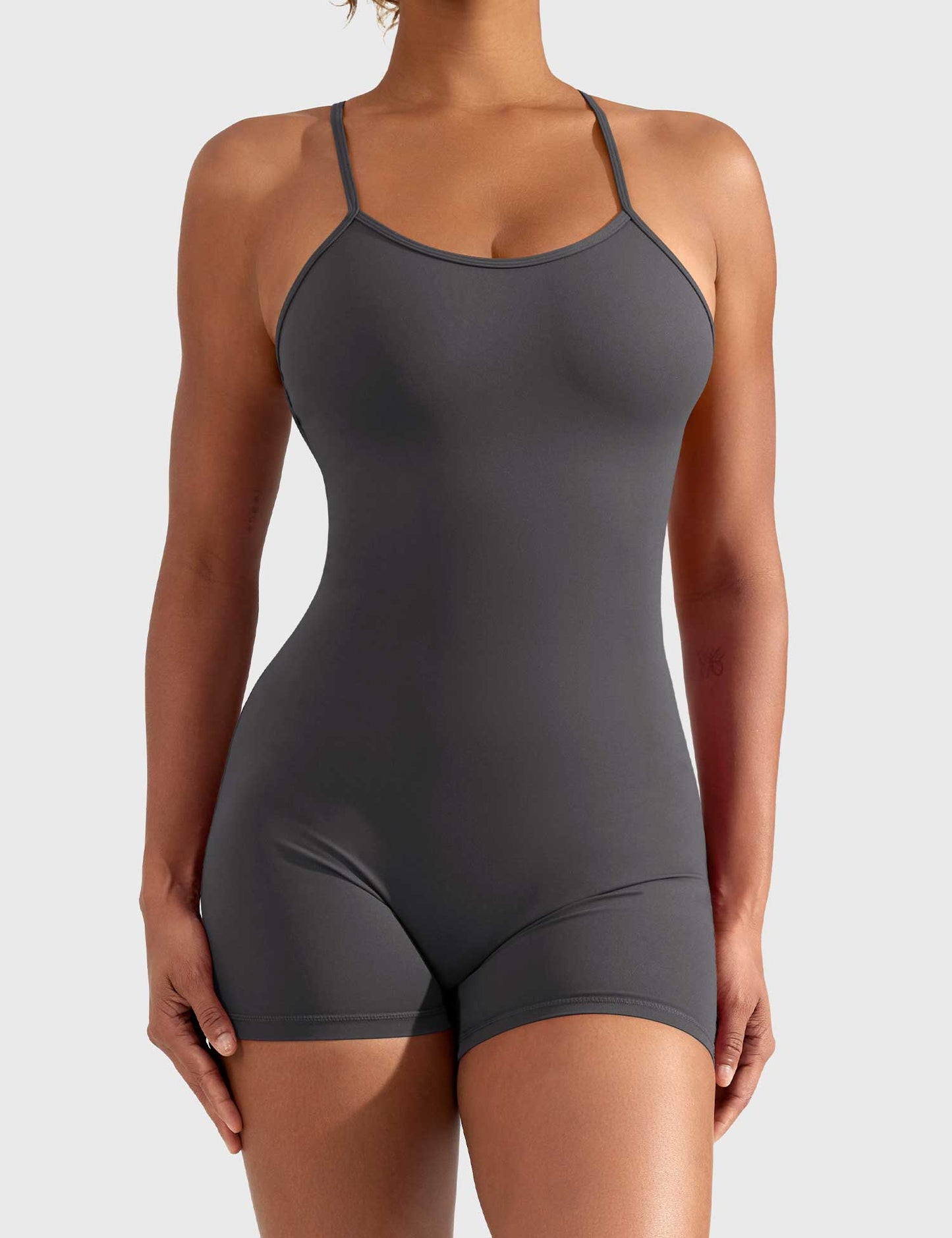Vaeryn Liza V-Back Romper