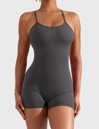Vaeryn Liza V-Back Romper