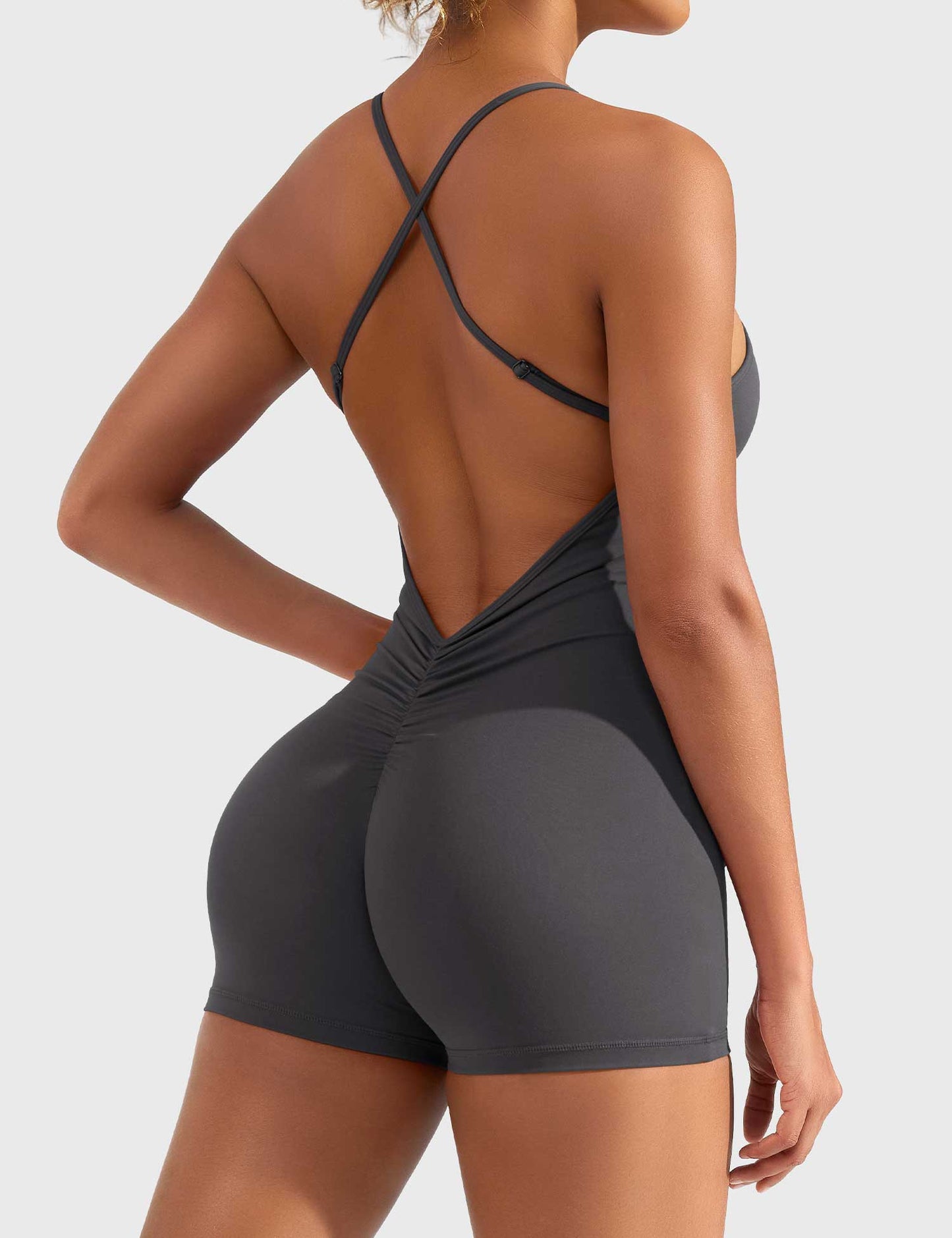 Vaeryn Liza V-Back Romper