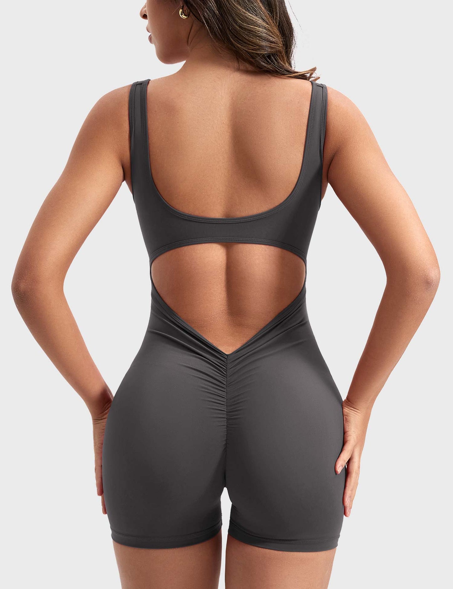 Vaeryn Lizvette V-Back Romper