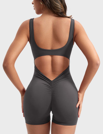 Vaeryn Lizvette V-Back Romper