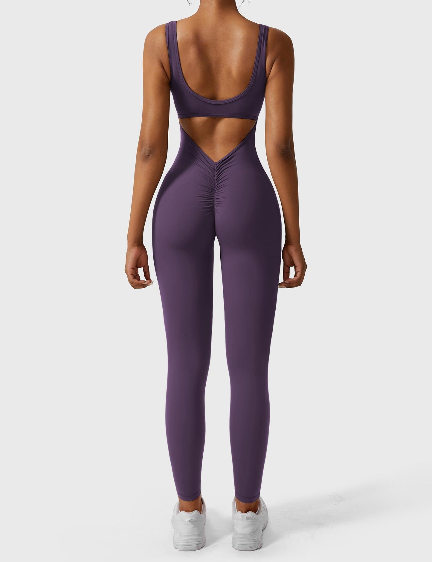 Vaeryn Lizvette V-Back Jumpsuit