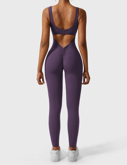 Vaeryn Lizvette V-Back Jumpsuit