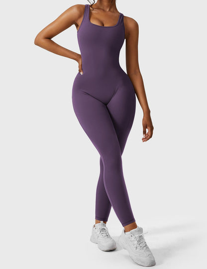 Vaeryn Lizvette V-Back Jumpsuit