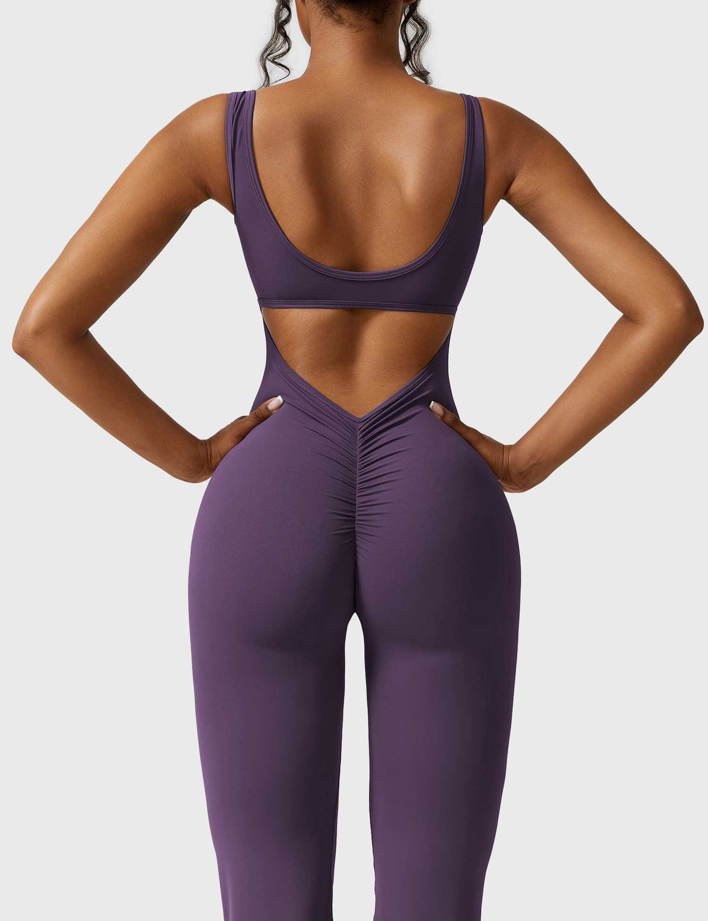 Vaeryn Lizvette V-Back Jumpsuit