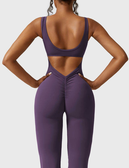 Vaeryn Lizvette V-Back Jumpsuit