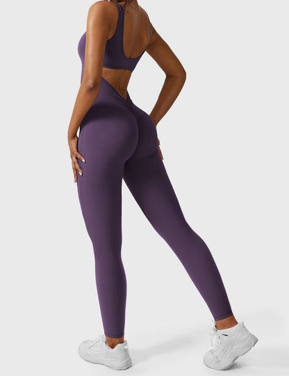 Vaeryn Lizvette V-Back Jumpsuit