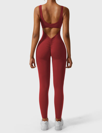 Vaeryn Lizvette V-Back Jumpsuit