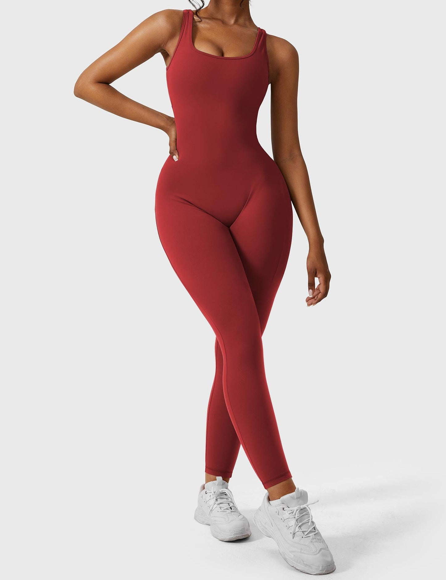Vaeryn Lizvette V-Back Jumpsuit