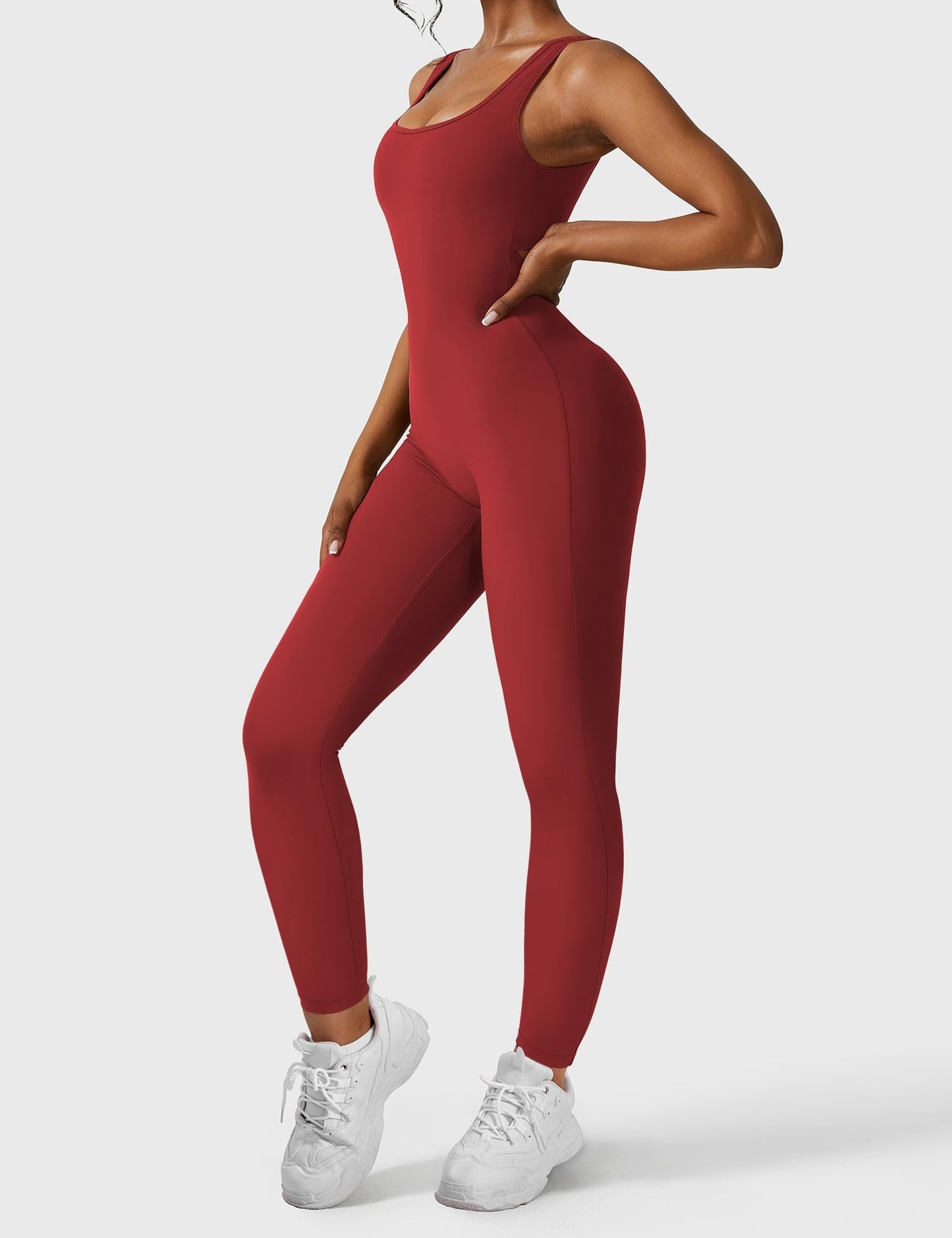 Vaeryn Lizvette V-Back Jumpsuit