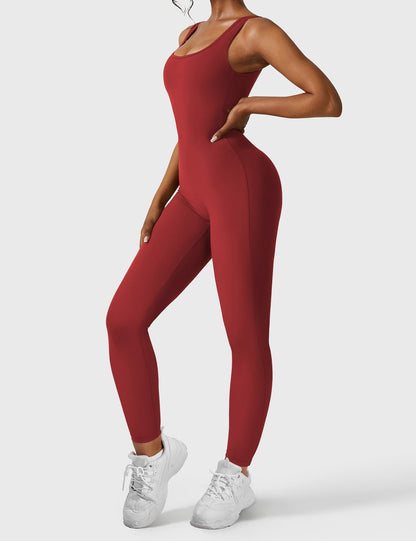 Vaeryn Lizvette V-Back Jumpsuit