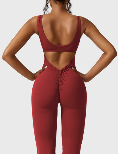 Vaeryn Lizvette V-Back Jumpsuit