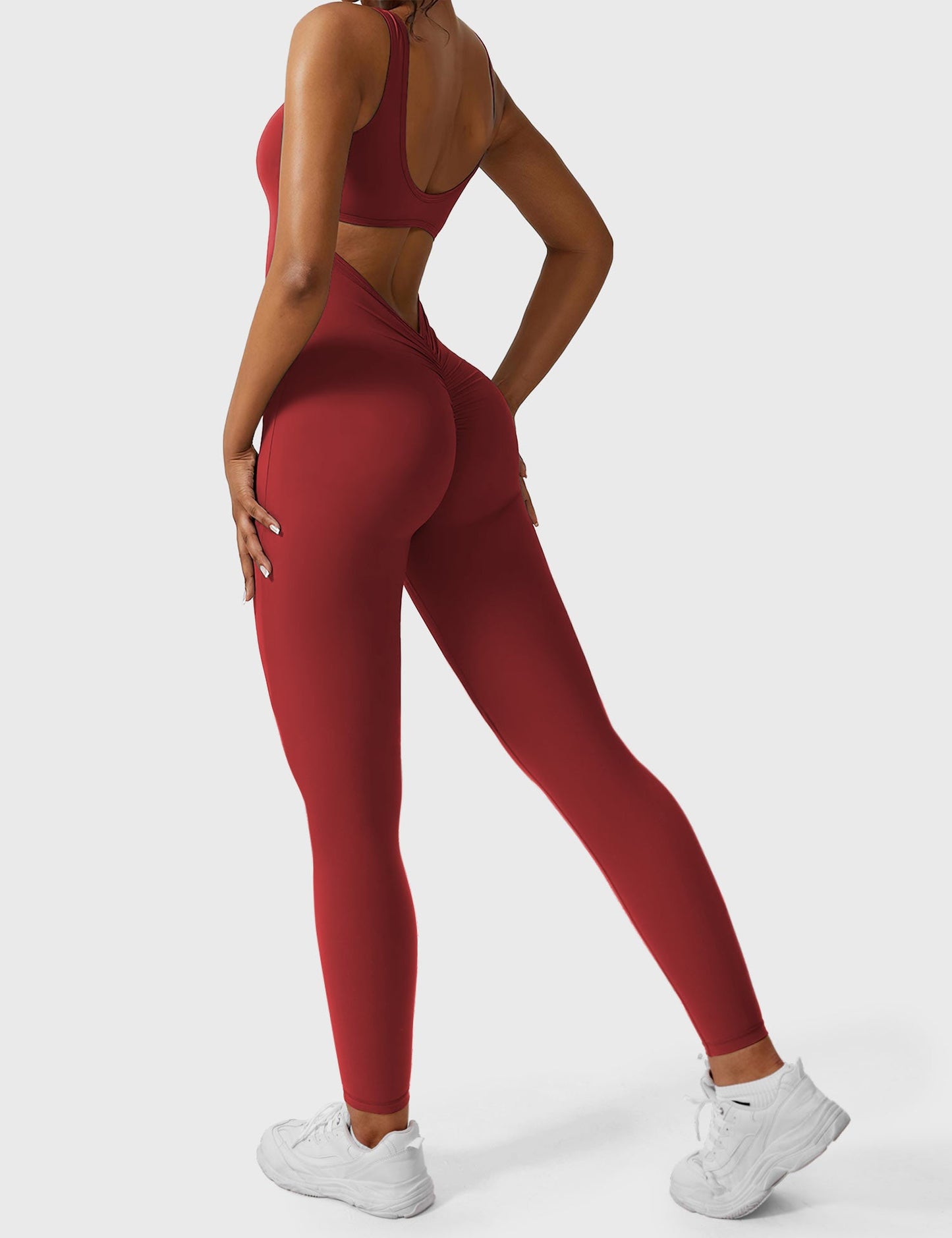 Vaeryn Lizvette V-Back Jumpsuit