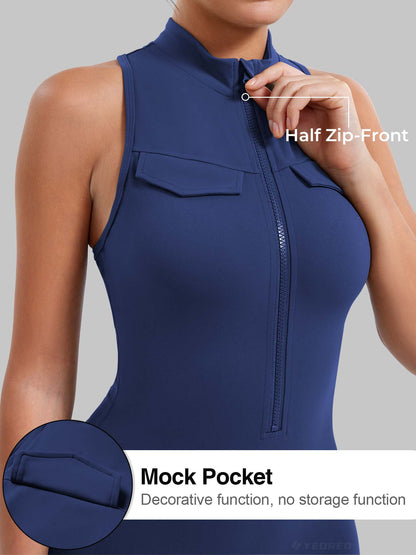 Vaeryn Samantha CoreFlex Romper with Pockets