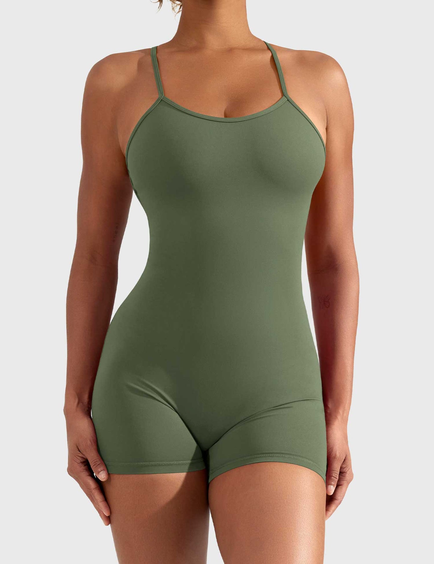 Vaeryn Liza V-Back Romper