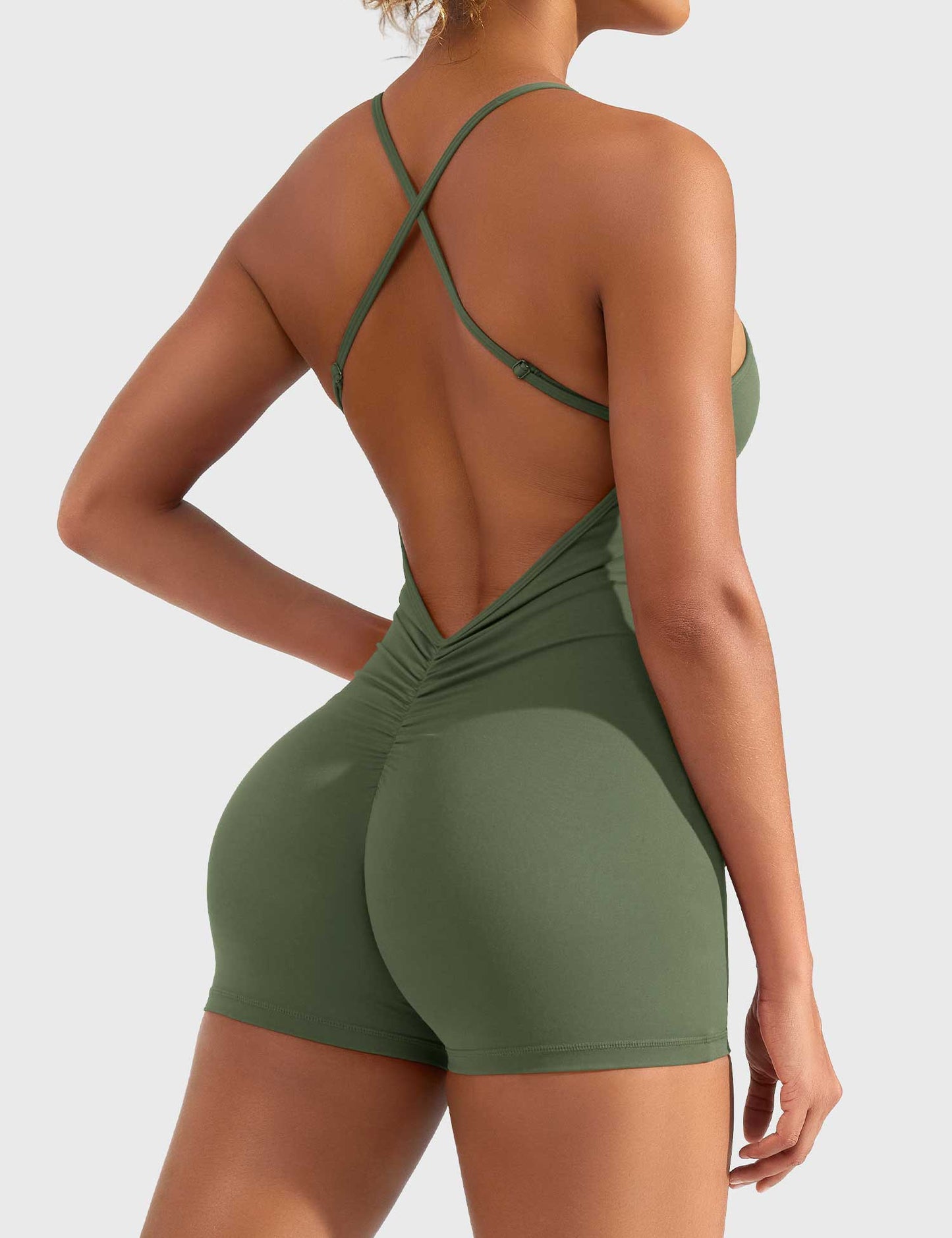 Vaeryn Liza V-Back Romper