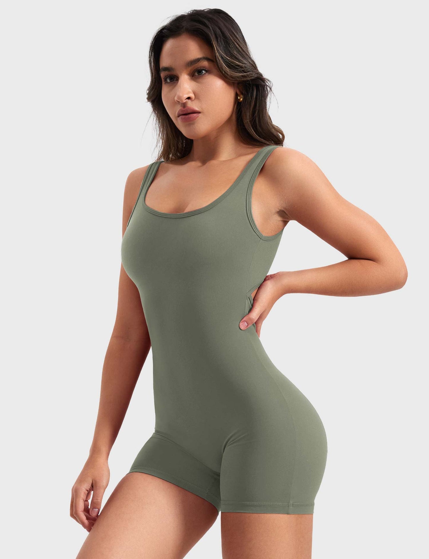 Vaeryn Lizvette V-Back Romper