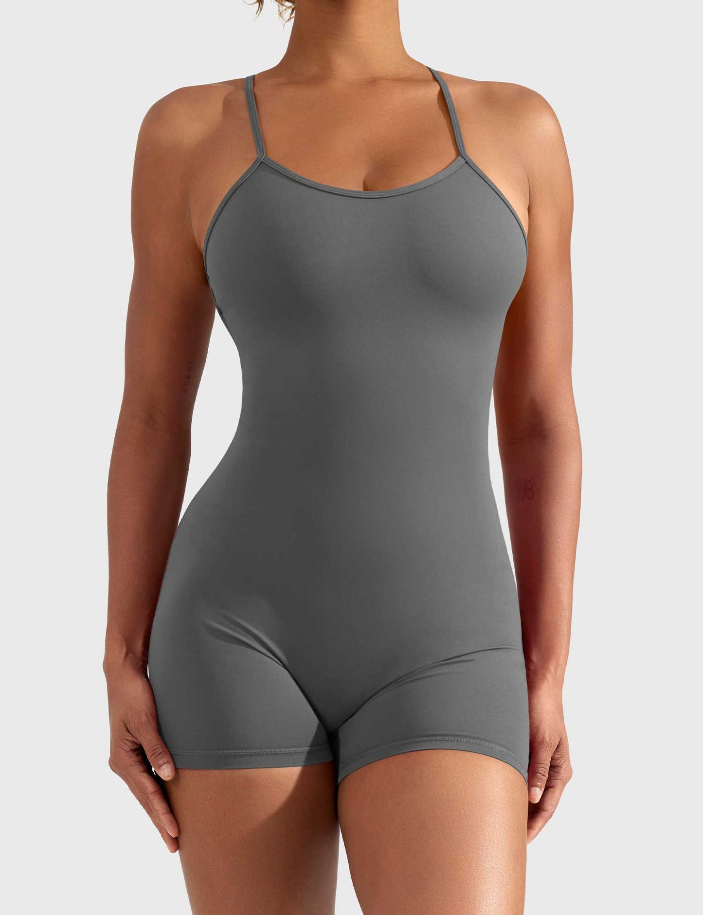 Vaeryn Liza V-Back Romper
