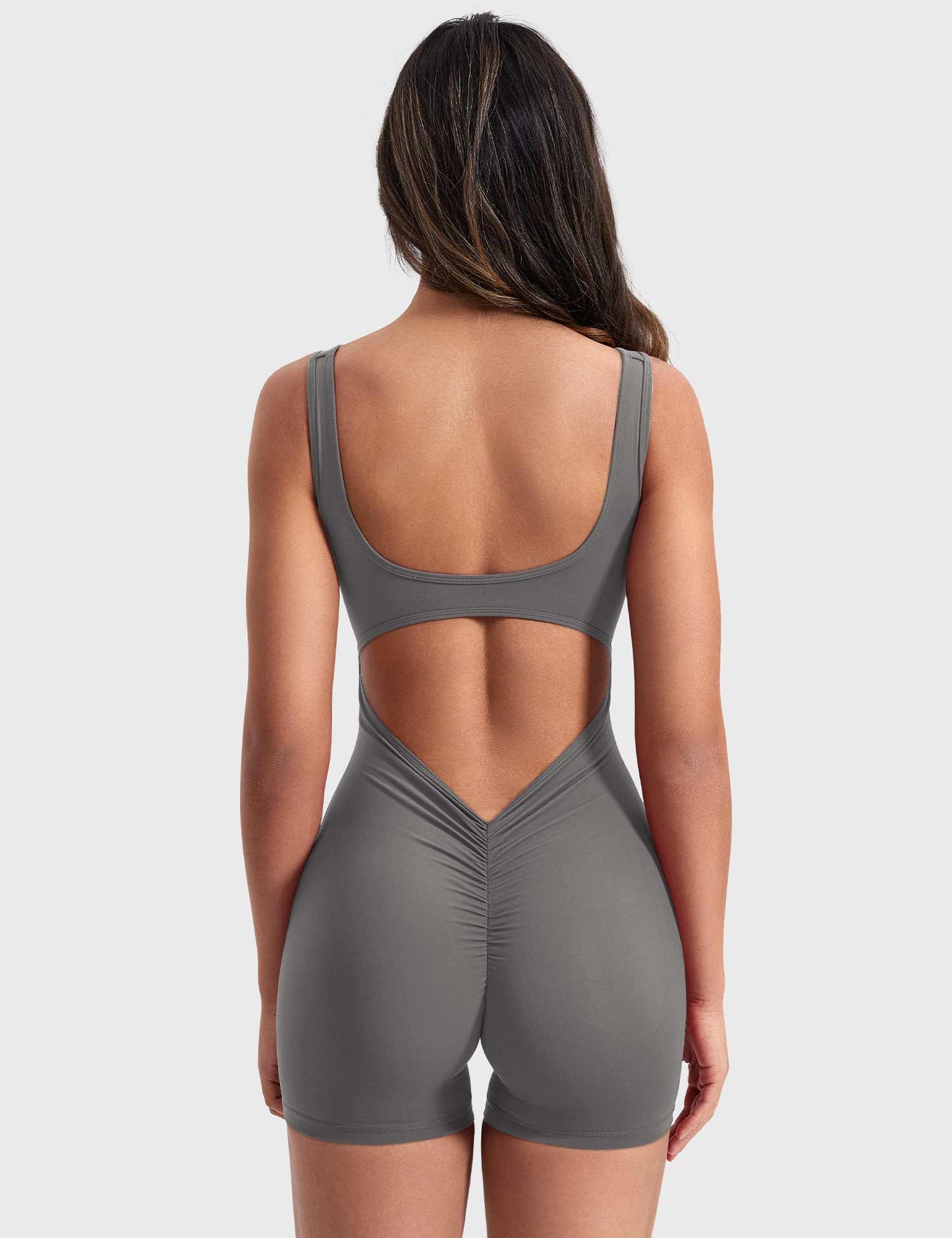 Vaeryn Lizvette V-Back Romper