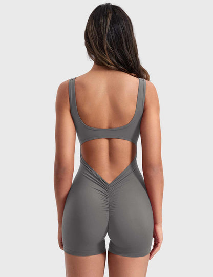 Vaeryn Lizvette V-Back Romper