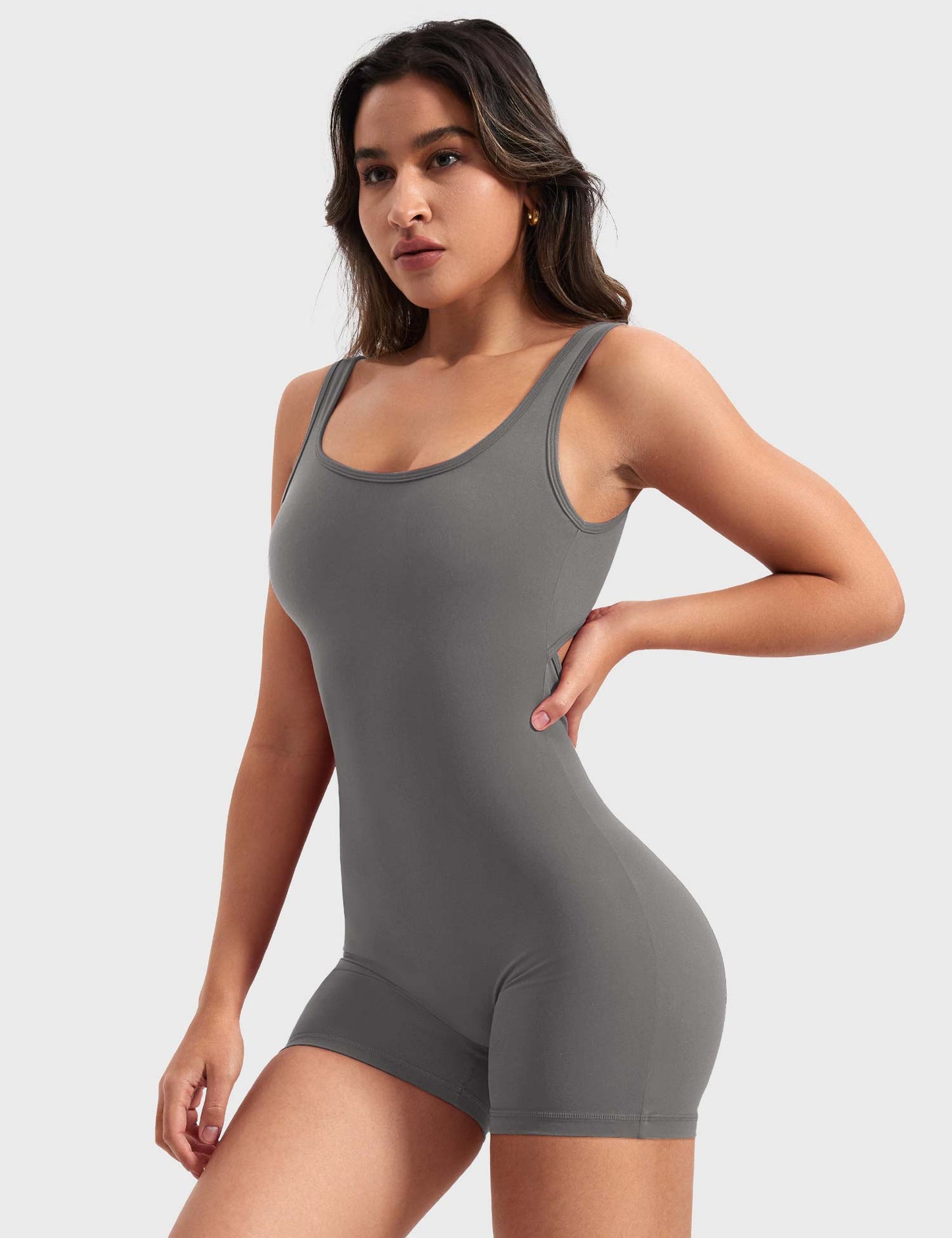 Vaeryn Lizvette V-Back Romper
