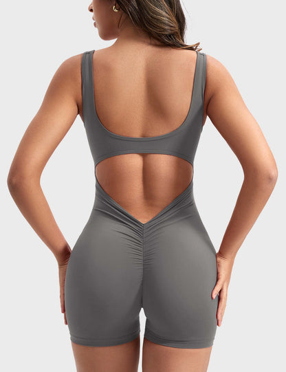 Vaeryn Lizvette V-Back Romper