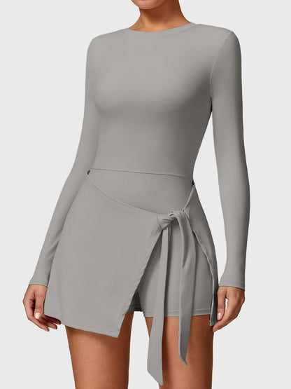 Vaeryn Renee Long Sleeve Tennis Dress