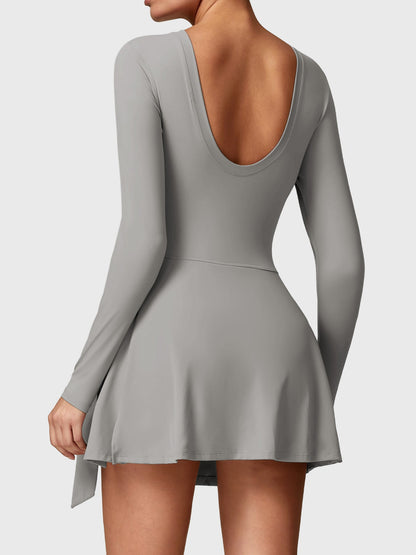Vaeryn Renee Long Sleeve Tennis Dress