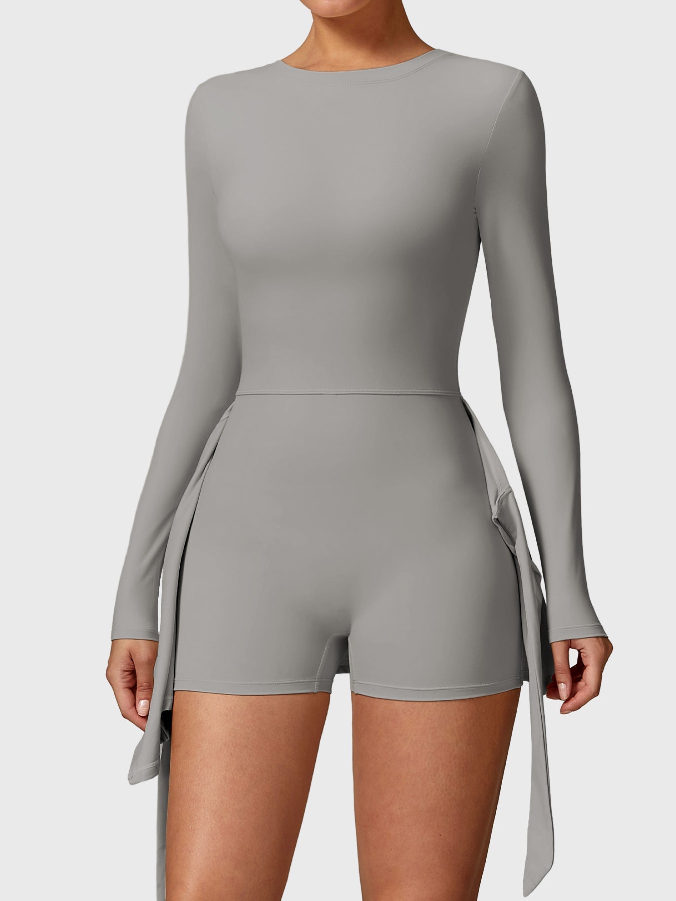Vaeryn Renee Long Sleeve Tennis Dress