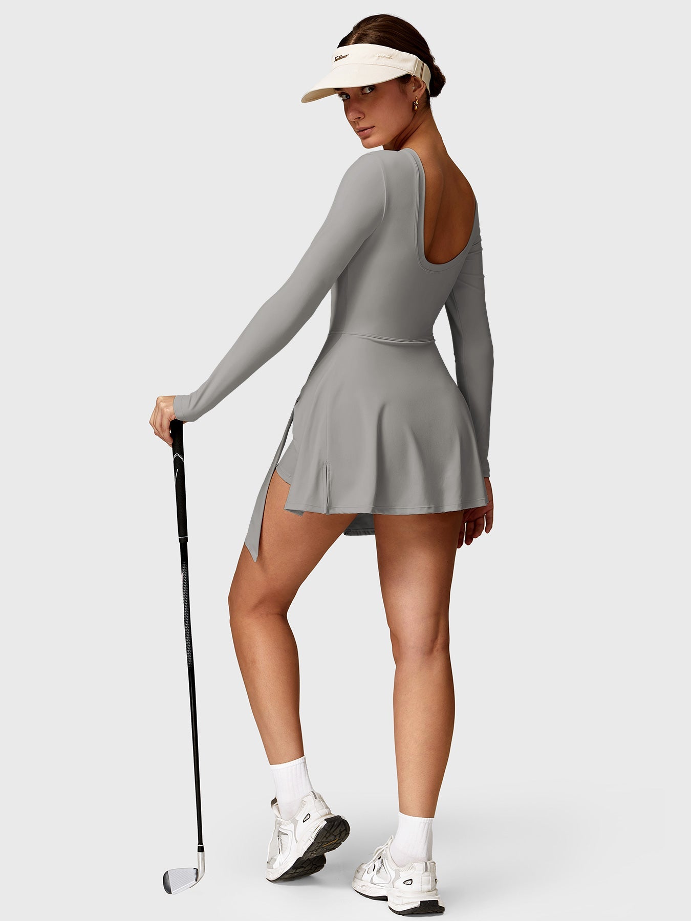 Vaeryn Renee Long Sleeve Tennis Dress