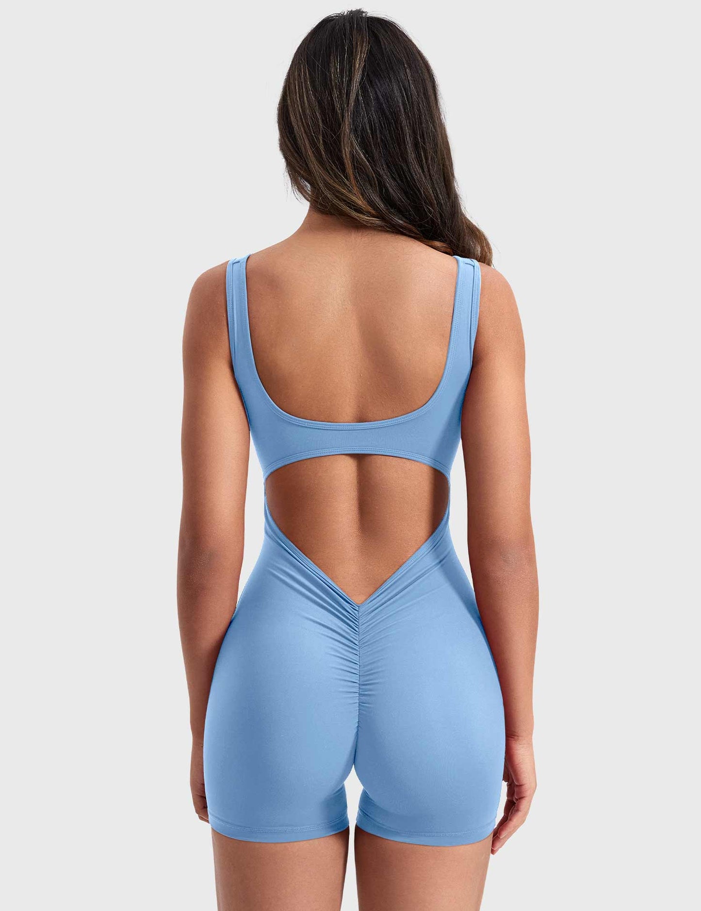 Vaeryn Lizvette V-Back Romper