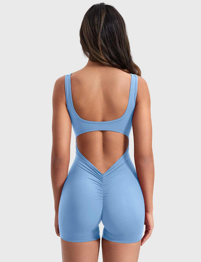 Vaeryn Lizvette V-Back Romper