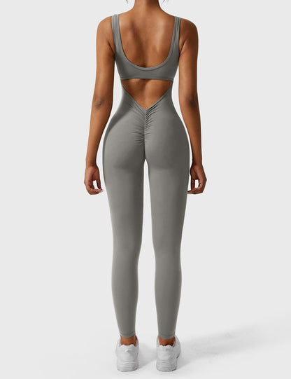 Vaeryn Lizvette V-Back Jumpsuit
