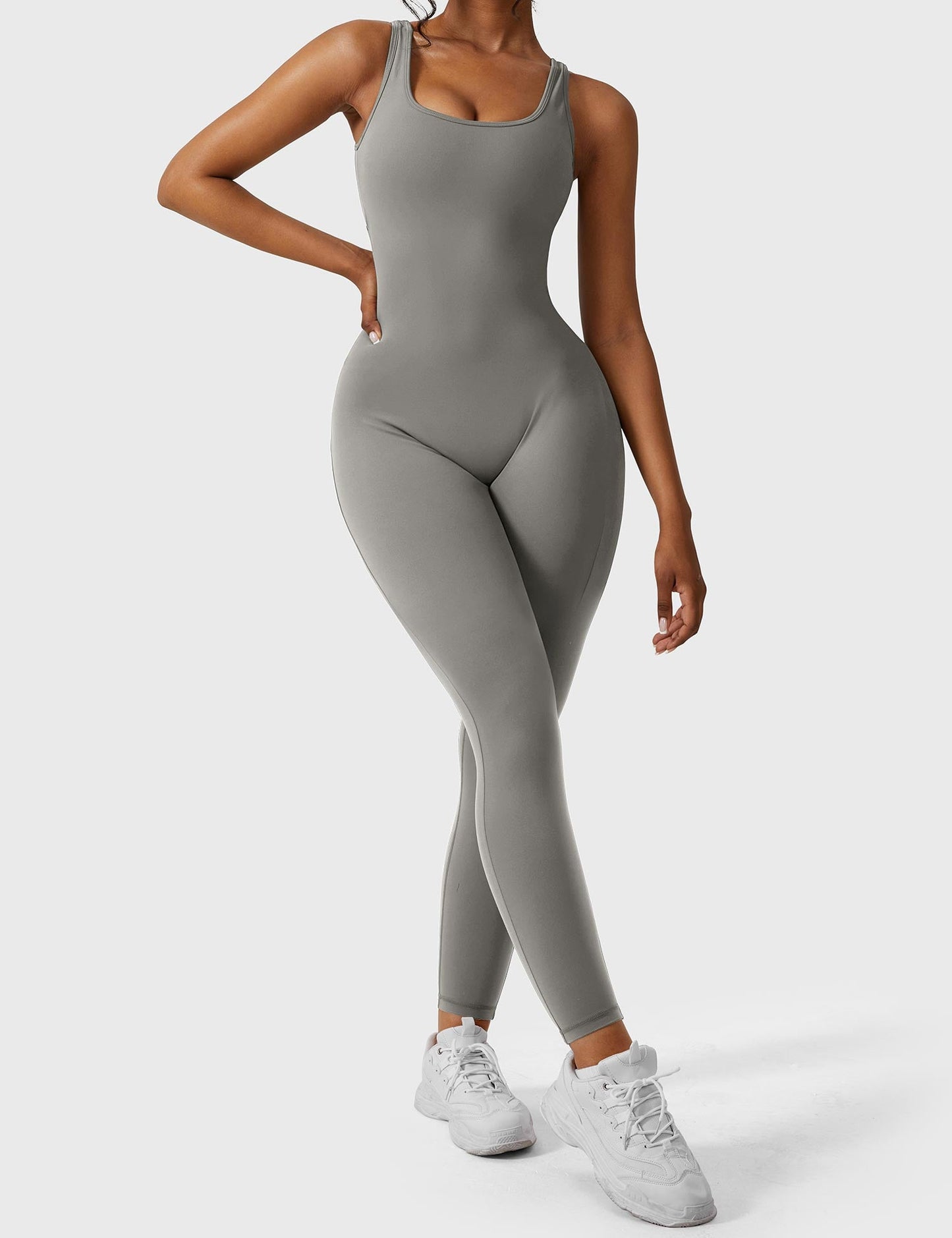 Vaeryn Lizvette V-Back Jumpsuit
