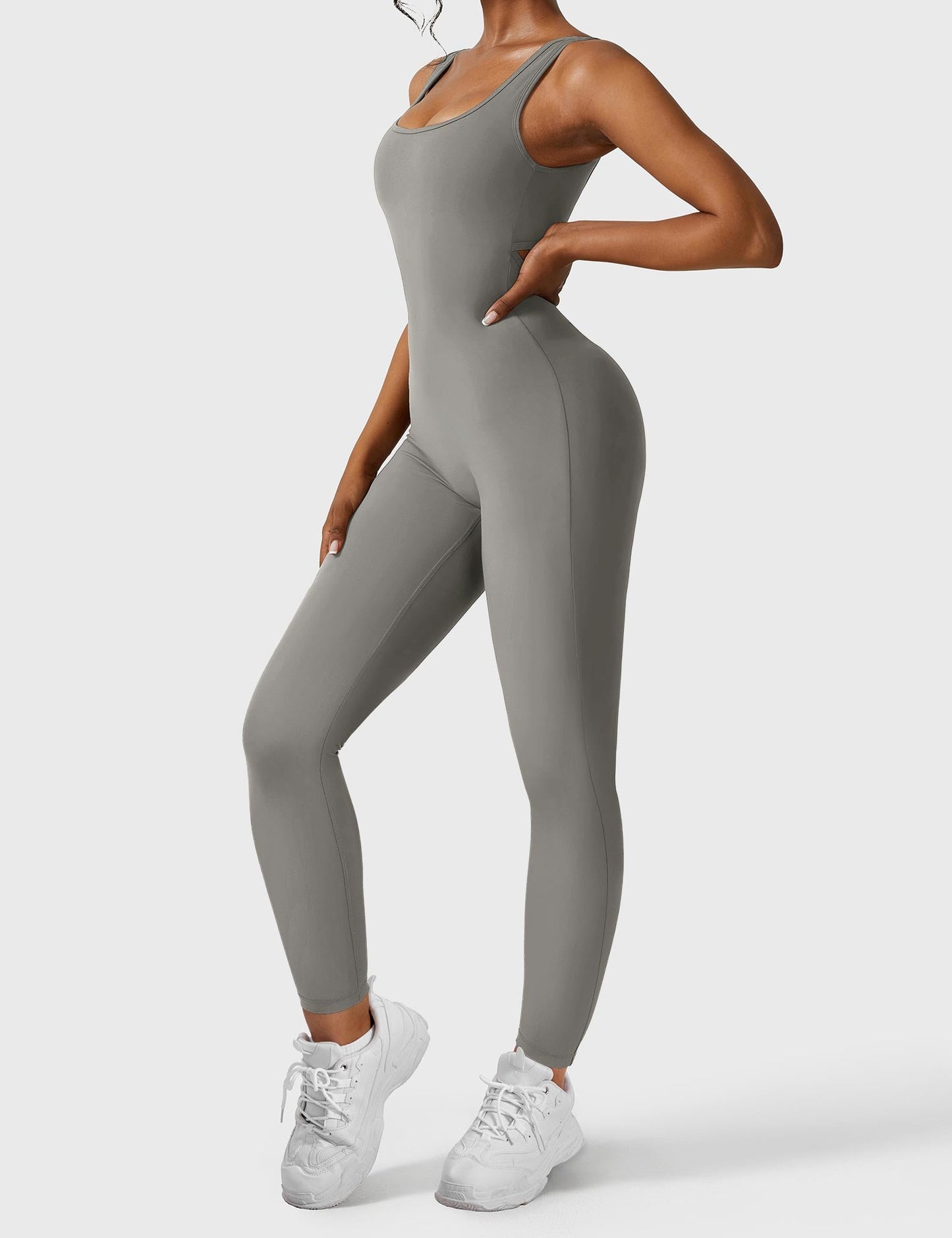 Vaeryn Lizvette V-Back Jumpsuit