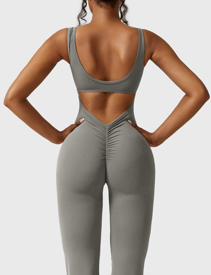 Vaeryn Lizvette V-Back Jumpsuit