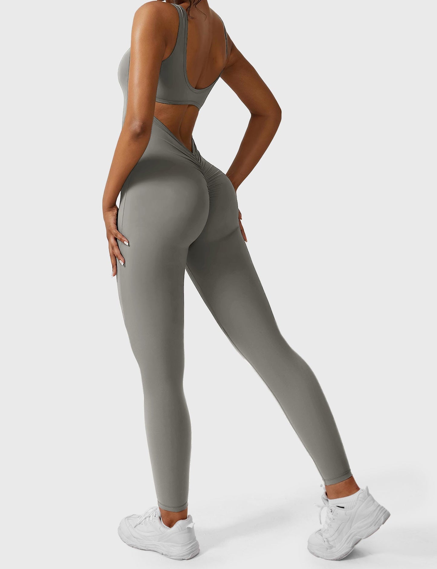 Vaeryn Lizvette V-Back Jumpsuit