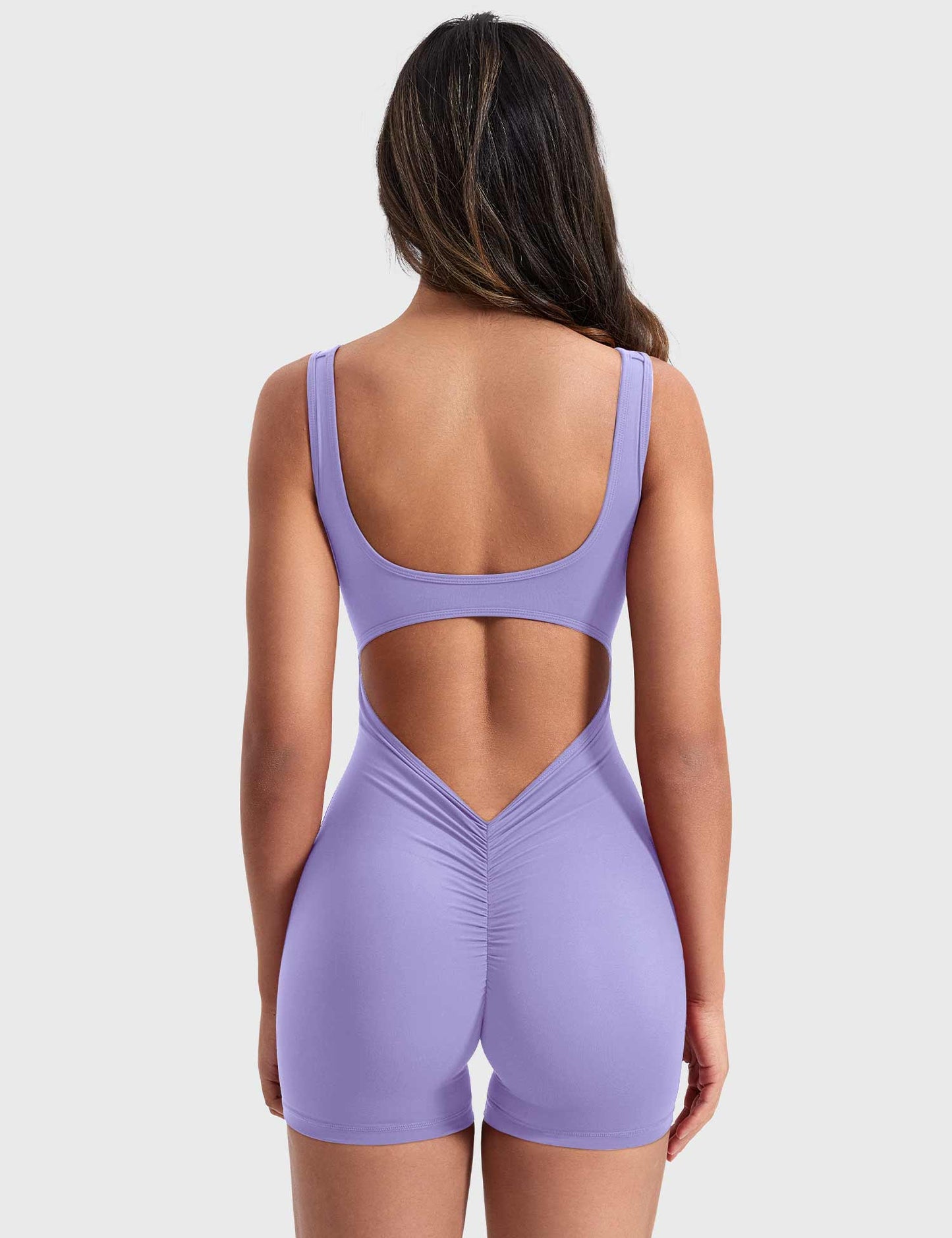 Vaeryn Lizvette V-Back Romper