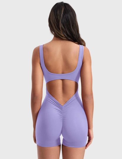 Vaeryn Lizvette V-Back Romper