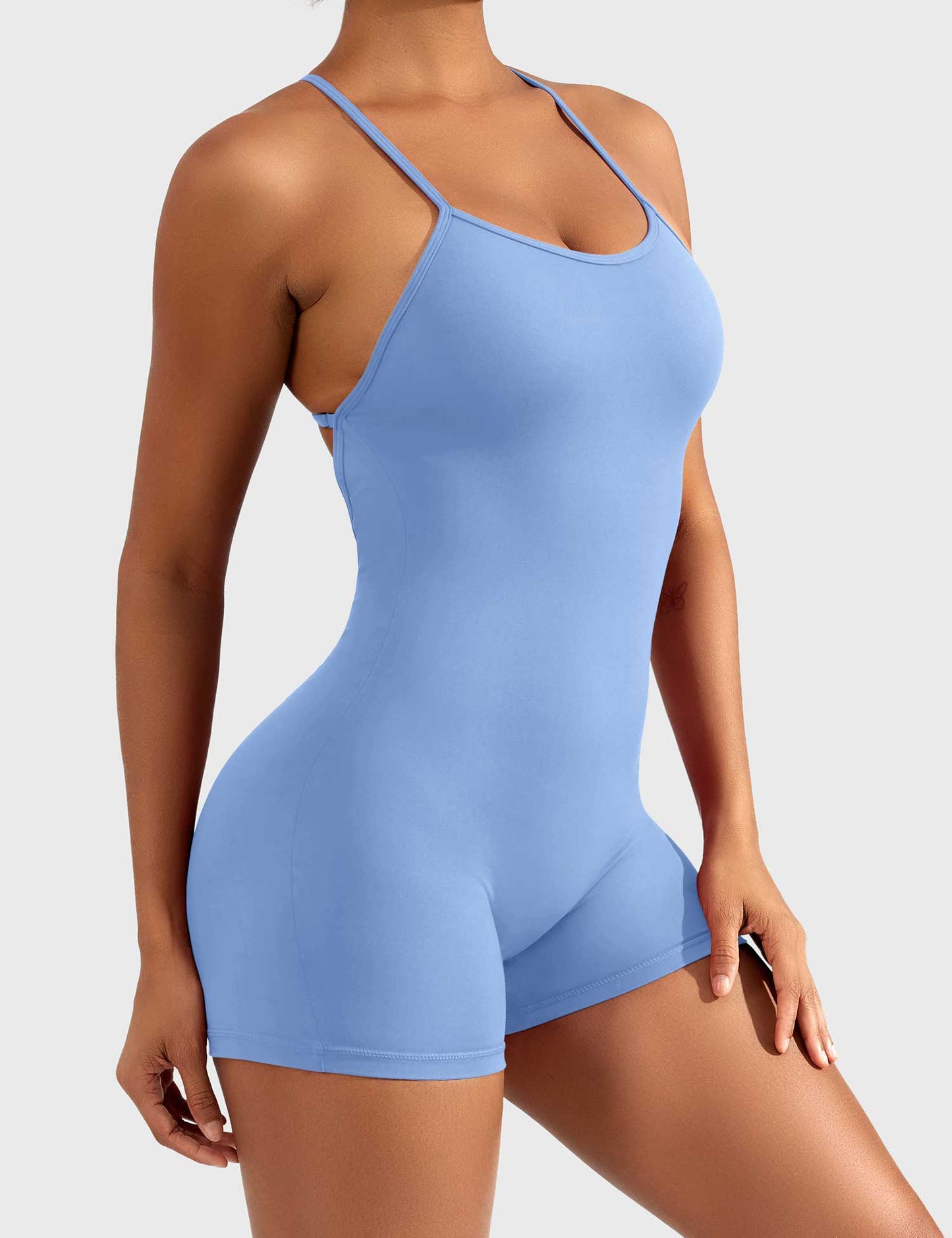 Vaeryn Liza V-Back Romper